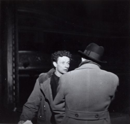 Jean-Louis Barrault, den franska skådespelaren och regissören. 1947. 
Foto: Studio Guller. Vivica Bandlers arkiv, Svenska litteratursällskapet i Finland.
