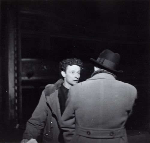 Jean-Louis Barrault, den franska skådespelaren och regissören. 1947. 
Foto: Studio Guller. Vivica Bandlers arkiv, Svenska litteratursällskapet i Finland.