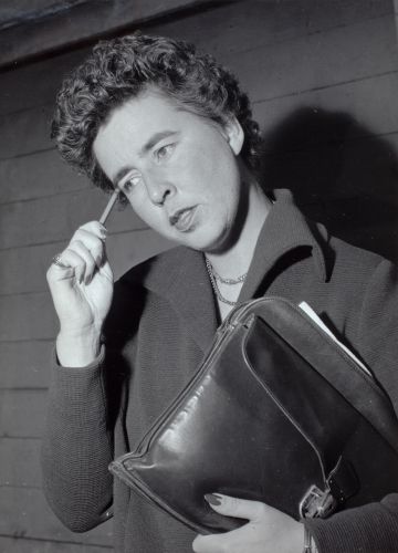 1950-tal.
Vivica Bandlers arkiv, Svenska litteratursällskapet i Finland.