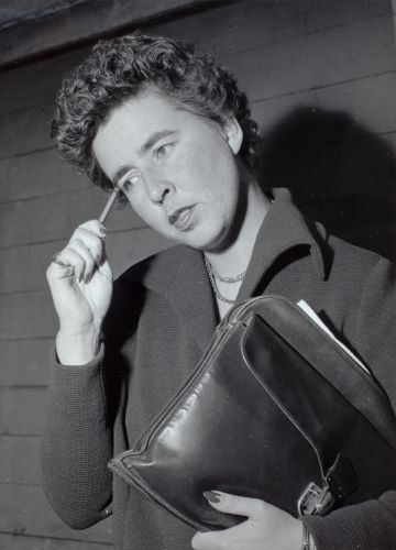 1950-tal.
Vivica Bandlers arkiv, Svenska litteratursällskapet i Finland.